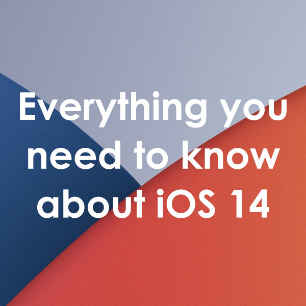 Everything you need to know about iOS 14