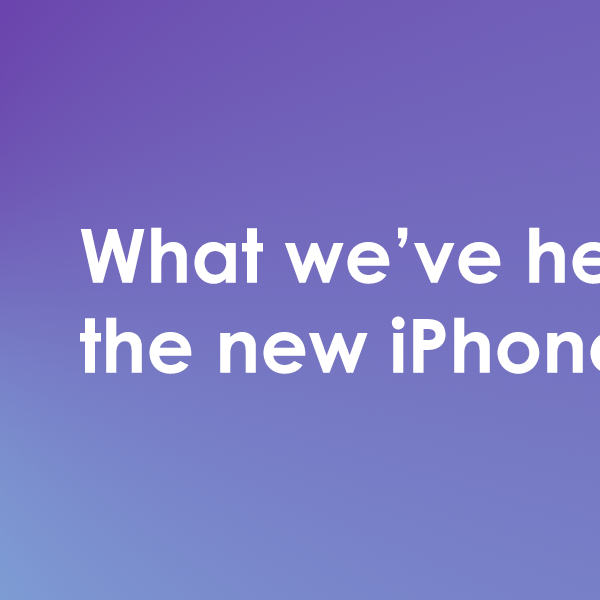 iPhone 2020: What we've heard
