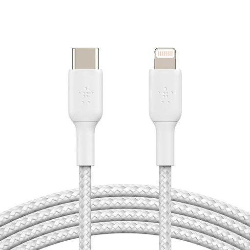 Belkin BoostCharge USB-C to Lightning Braided Cable Tekitin Technology