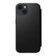Nomad Modern Leather Folio iPhone 13 - Black