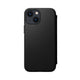 Nomad Modern Leather Folio iPhone 13 Mini - Black