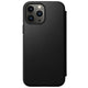 Nomad Modern Leather Folio iPhone 13 Pro Max - Black