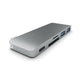 Satechi Type-C USB Passthrough Hub - Space Grey