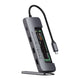 Satechi USB-C Hybrid Multiport Adapter with SSD Enclosure - Space Grey