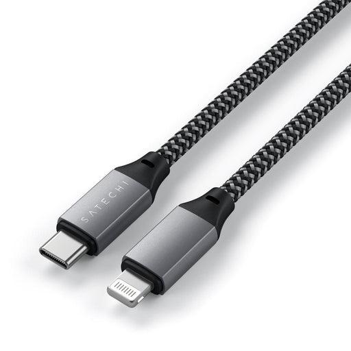 Satechi USB-C to Lightning Short Cable 25cm Tekitin Technology