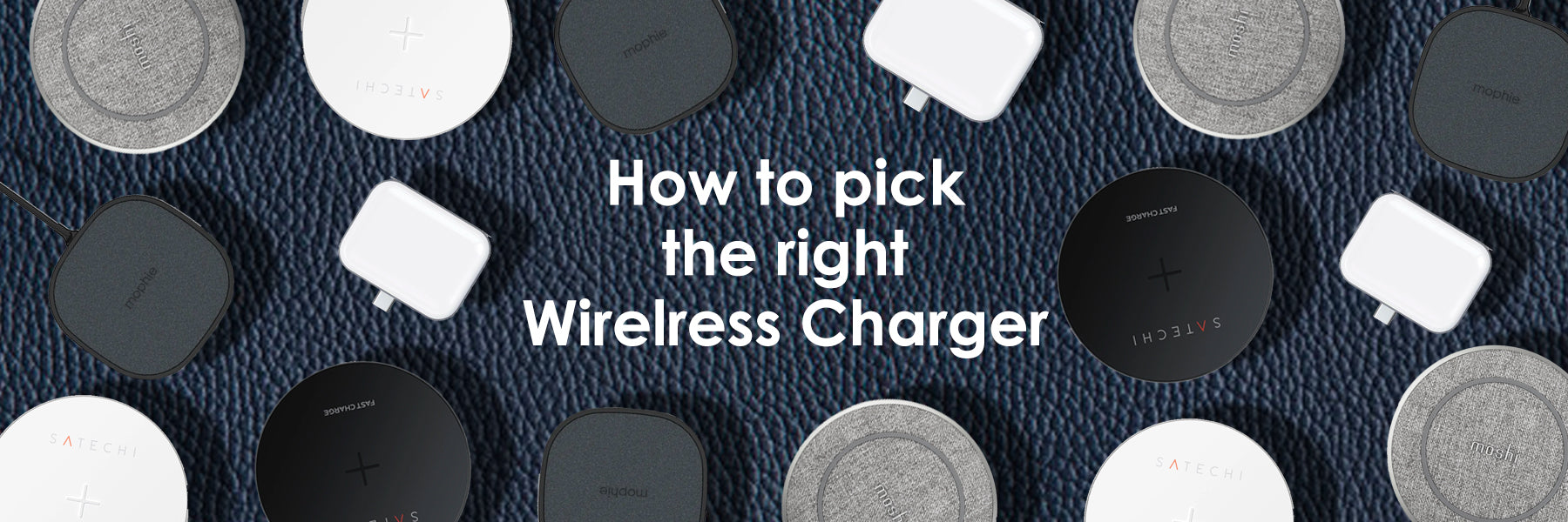 Tangled trying to decide on a wireless charger?