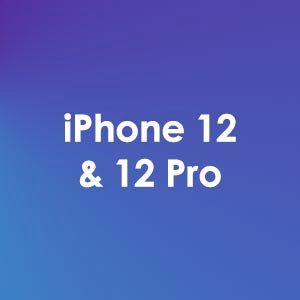 iPhone 12 & 12 Pro