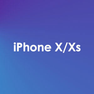 iPhone X/Xs
