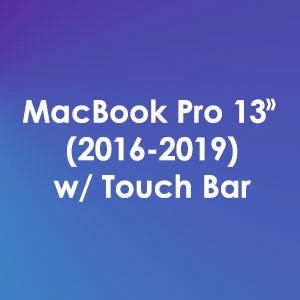 MacBook Pro 13" w/ Touch Bar (2016-2019)