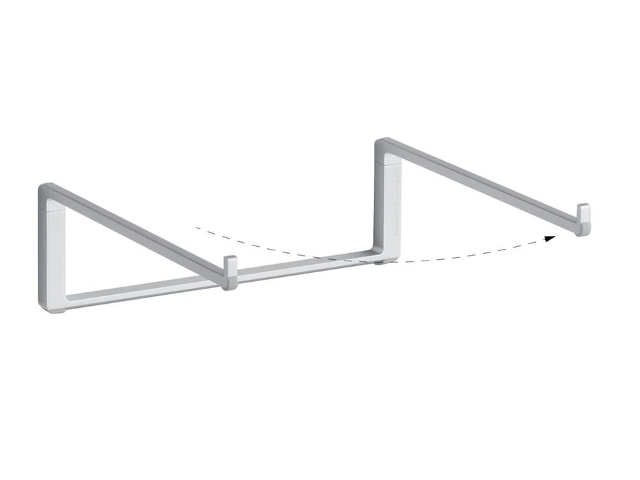 Rain Design mBar Pro Foldable Laptop Stand - Silver