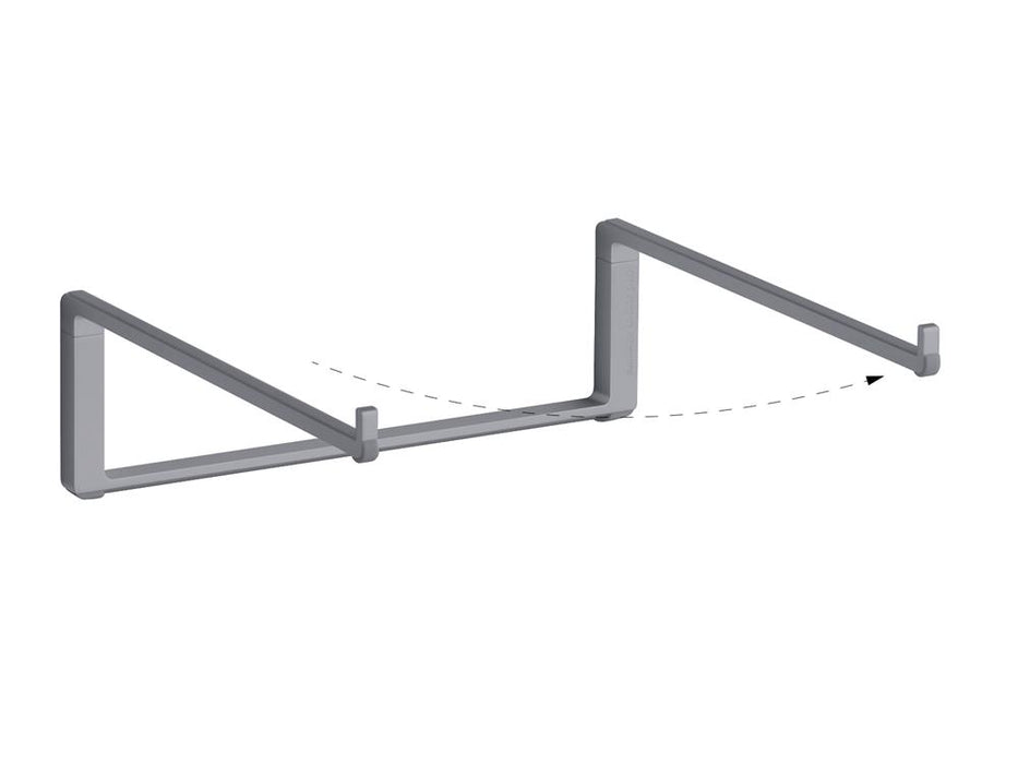 Rain Design mBar Pro Foldable Laptop Stand - Space Grey