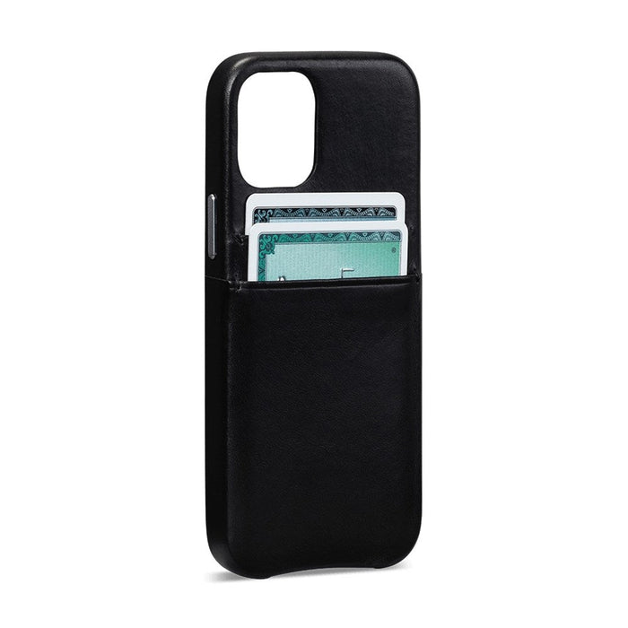 Sena Snap On Wallet Case for iPhone 12 Pro Max Black