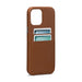 Sena Snap On Wallet Case for iPhone 12 Mini Brown