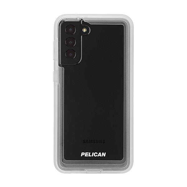 Pelican Voyager for Samsung Galaxy S21 - Clear