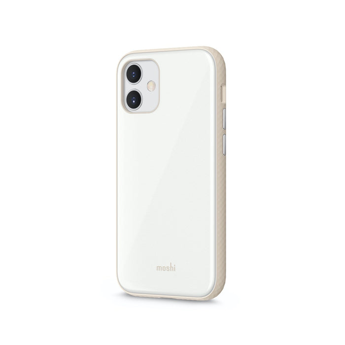 Moshi iGlaze for iPhone 12 Mini - White