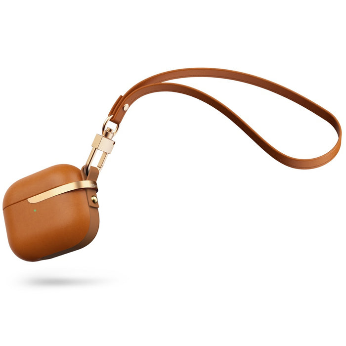 Moshi Pebbo Luxe for AirPods (3rd Gen) - Brown