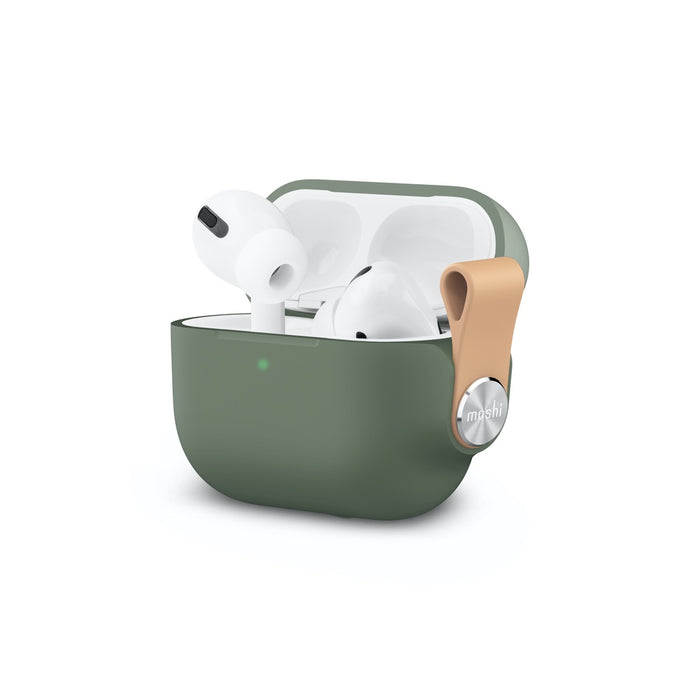 Moshi Pebbo Case for AirPods Pro - Green