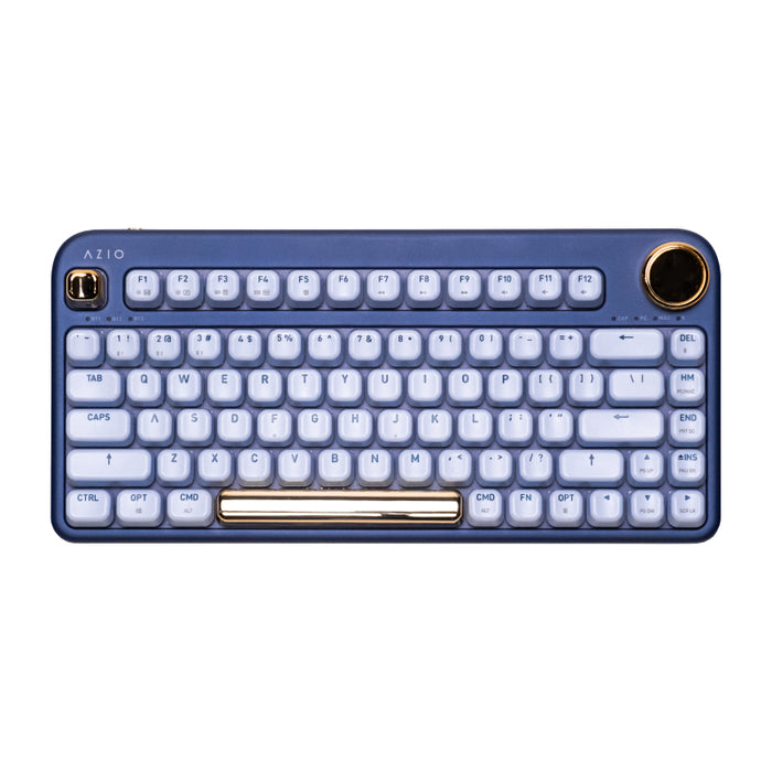 Azio IZO Bluetooth Keyboard - Blue