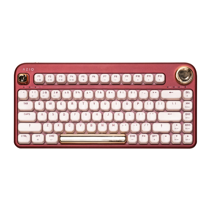 Azio IZO Bluetooth Keyboard - Rose