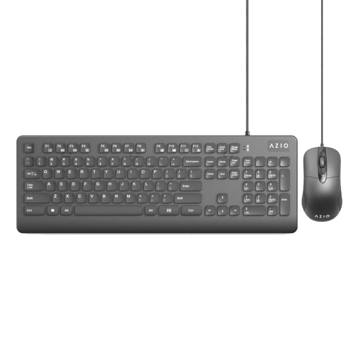 Azio Washable Keyboard & Mouse Combo