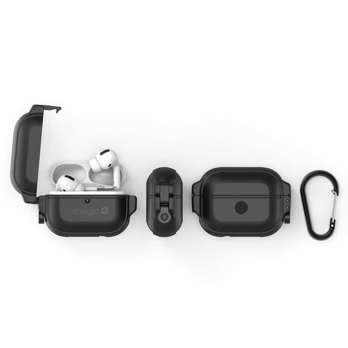 Catalyst Total Protection Case for AirPods Pro - Black