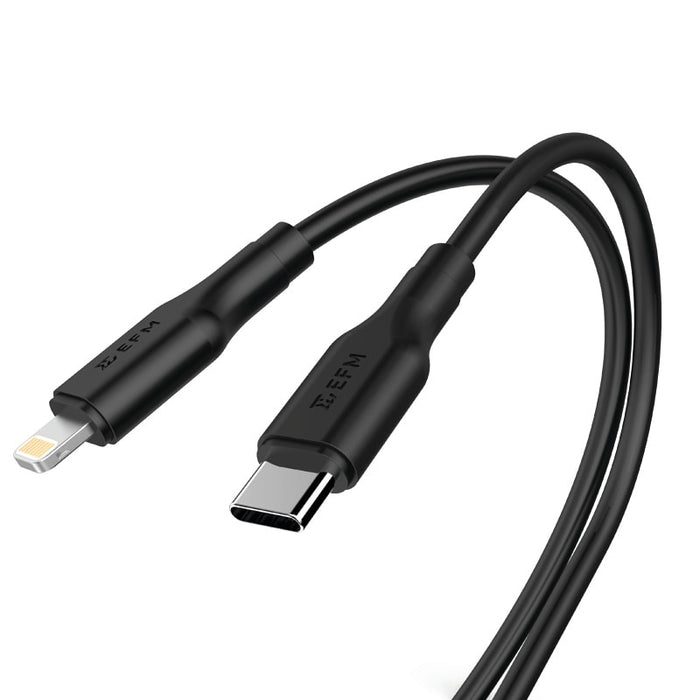 EFM USB-C to Lightning Certified Cable (2 metres)
