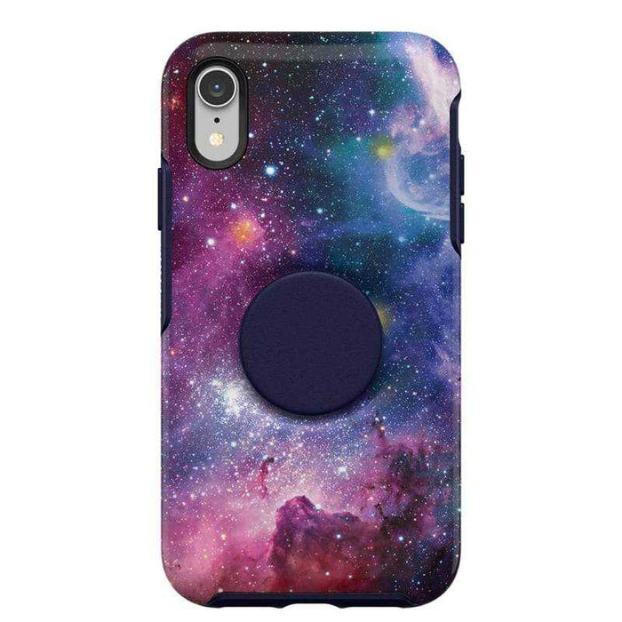 Otterbox Otter + Pop Symmetry Case for iPhone XR - Blue Nebula
