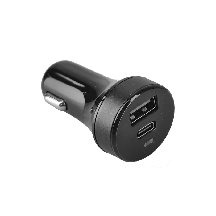 Cleanskin 27W Dual Car Charger