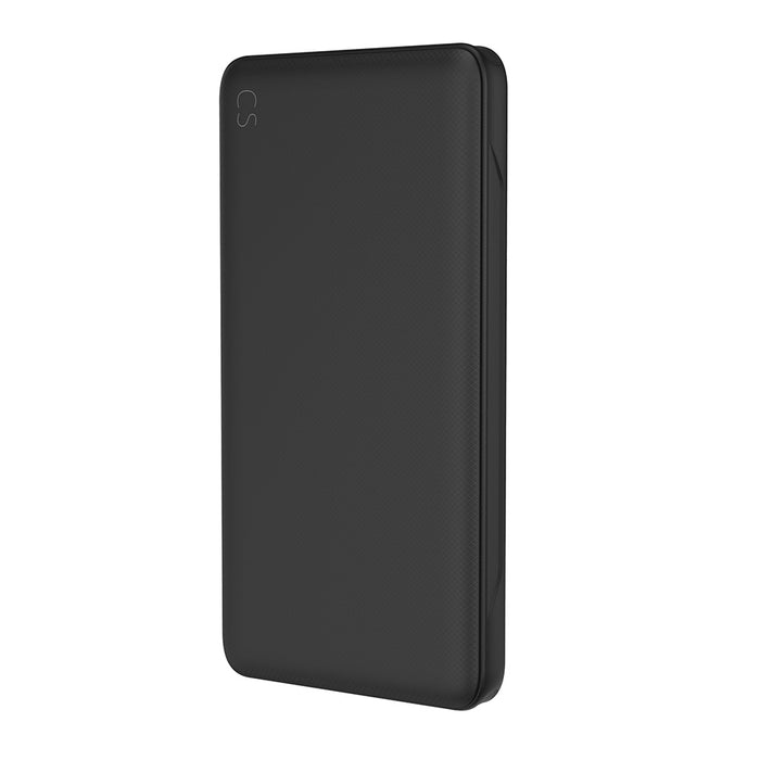 Cleanskin 10000mAh Portable Power Bank with Dual Port Output