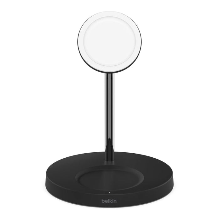 Belkin BOOSTCHARGE PRO 2-in-1 Wireless Charger Stand - Black