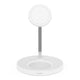Belkin BOOSTCHARGE PRO 2-in-1 Wireless Charger Stand - White