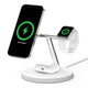 Belkin Magsafe 3-in-1 Magnetic Wireless Charger - White