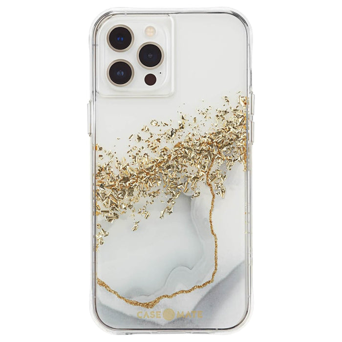Case-Mate Karat Marble Antimicrobial Case for iPhone 13 Pro Max