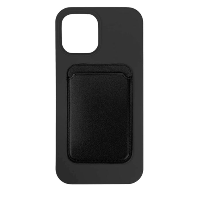 Cleanskin Silicon Case with Magnetic Card Holder for iPhone 13