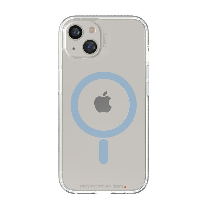 Gear4 Santa Cruz Snap Case for iPhone 13 - Blue
