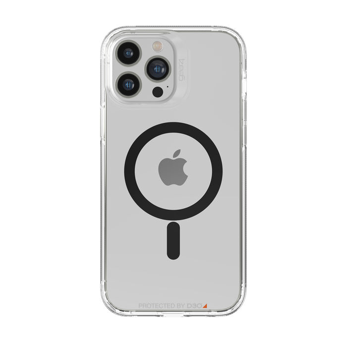 Gear4 Santa Cruz Snap Case for iPhone 13 Pro Max - Clear