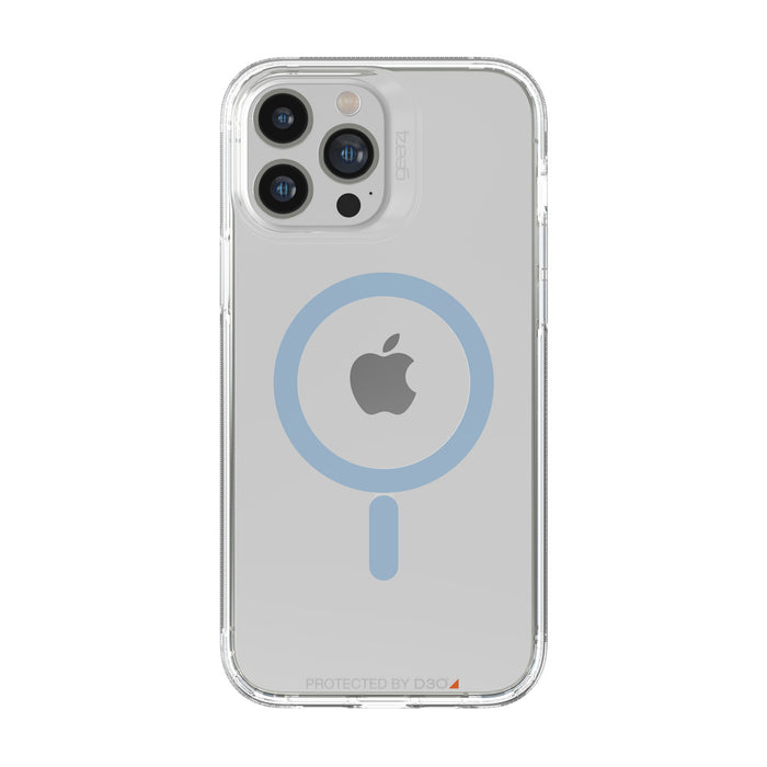 Gear4 Santa Cruz Snap Case for iPhone 13 Pro Max - Blue
