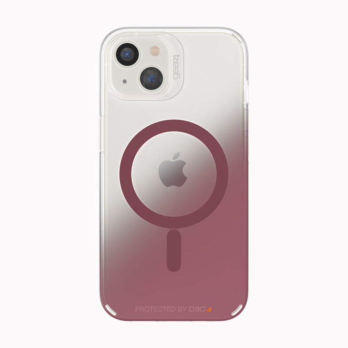 Gear4 Milan Snap Case for iPhone 13 - Rose Gold