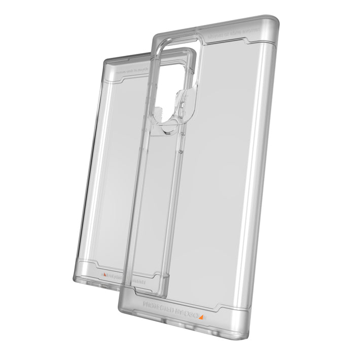 Gear4 Havana Case for Samsung Galaxy S22 Ultra - Clear