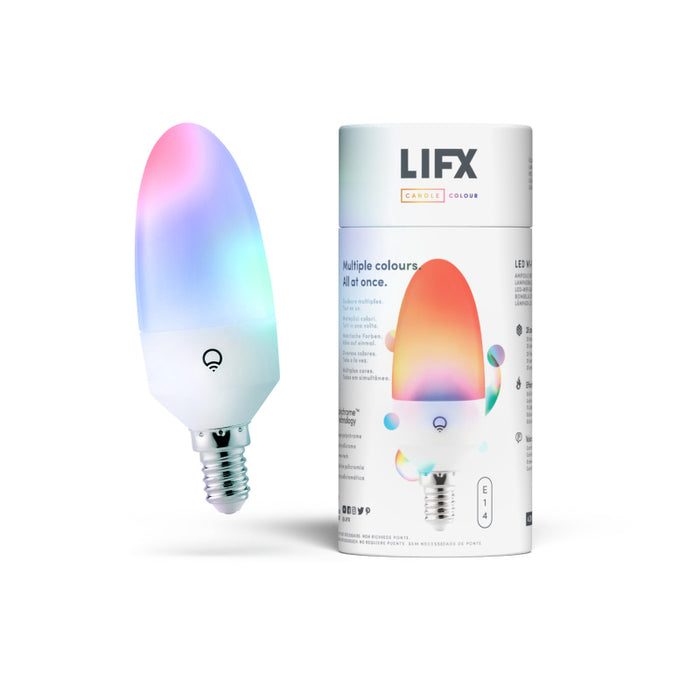 LIFX RGB Candle-Like E14 Smart Light