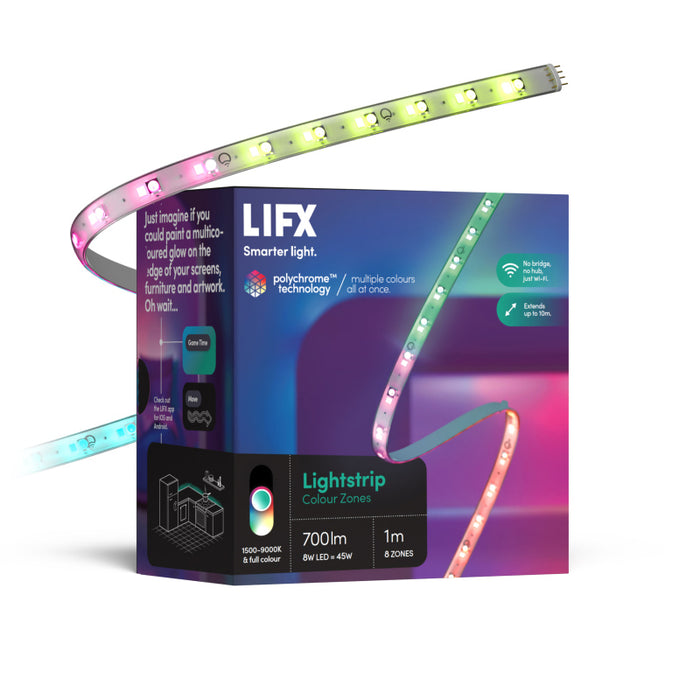 LIFX RGB Lightstrip Starter Kit - 1 Meter