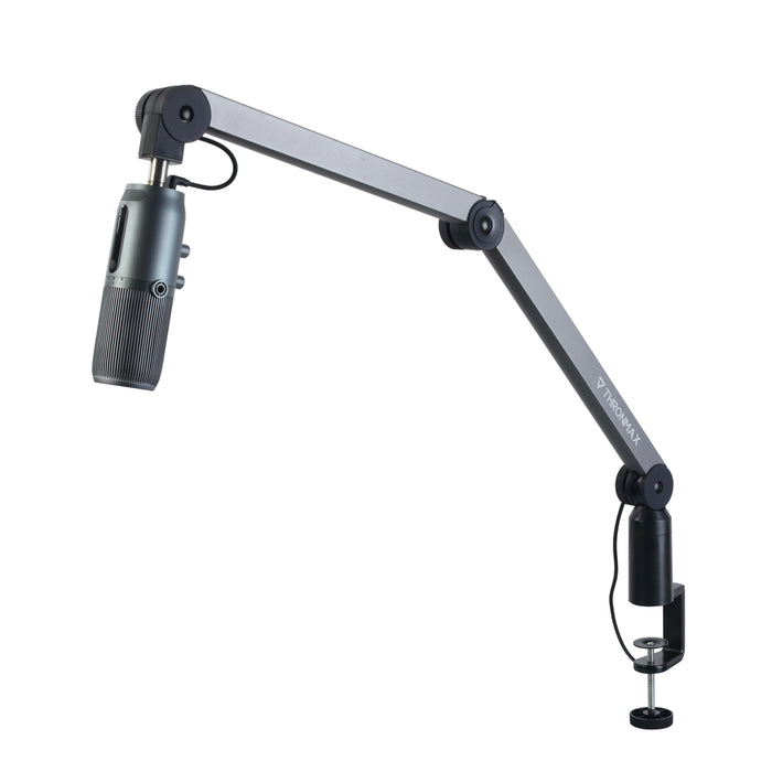 Thronmax S2 Caster Boom Stand with XLR Tekitin Technology