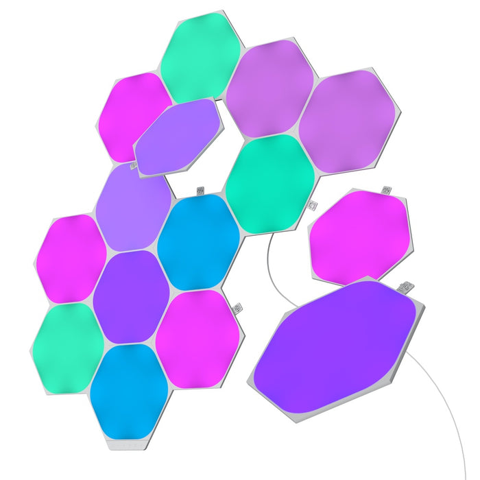 Nanoleaf Shapes Hexagons Starter Kit (15 Pack)