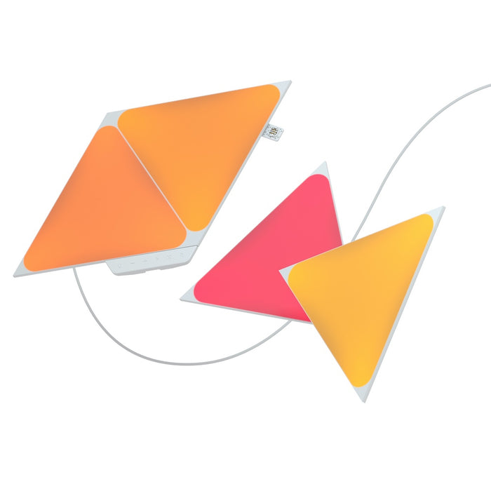 Nanoleaf Shapes Triangles Starter Kit (4 Pack)