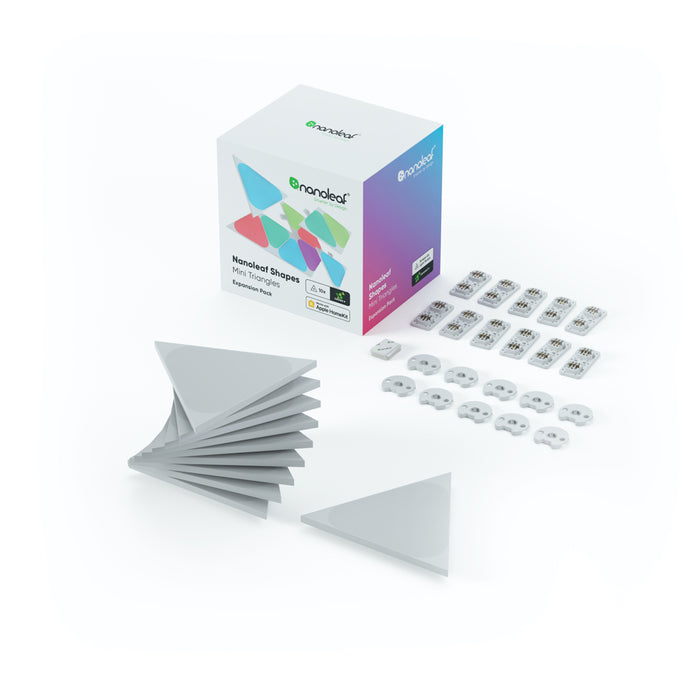 Nanoleaf Shapes Mini Triangles Expansion Pack (10 Pack)