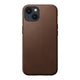 Nomad Modern Leather Case iPhone 13 - Brown