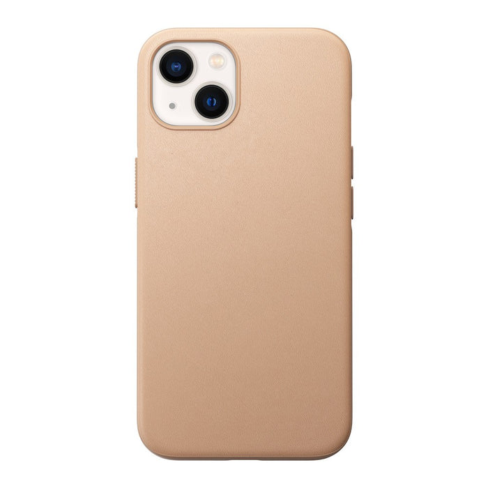 Nomad Modern Leather Case iPhone 13 - Natural