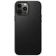 Nomad Modern Leather Case iPhone 13 Pro Max - Black