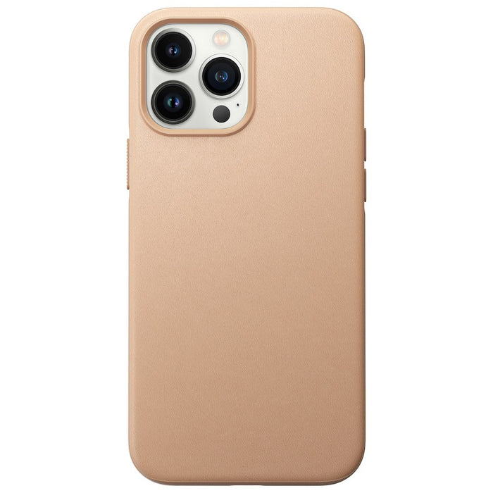 Nomad Modern Leather Case iPhone 13 Pro Max - Natural