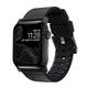 Nomad Active Leather Strap Pro for Apple Watch 42/44mm - Black/Black